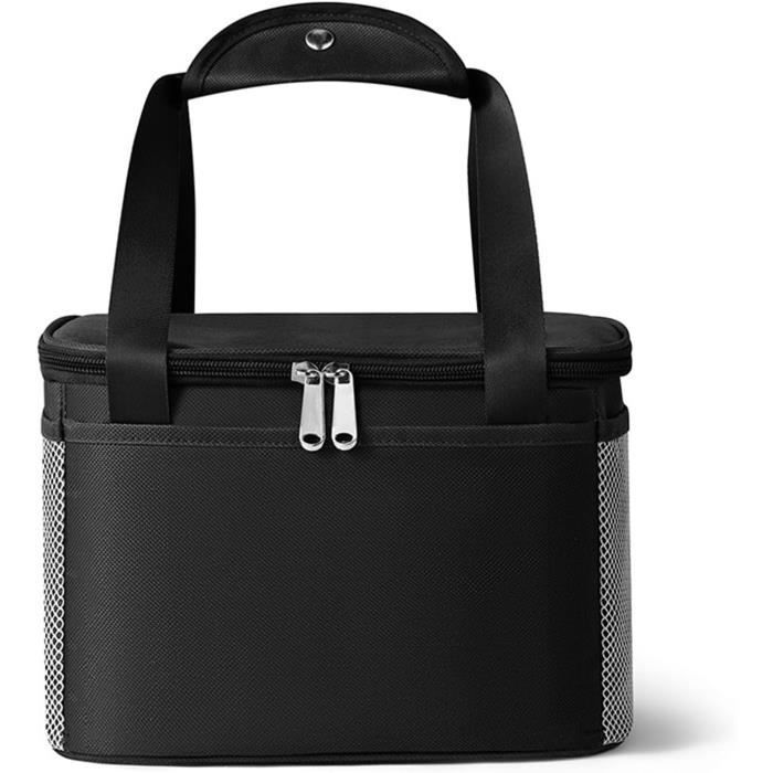 Sac Isotherme Repas FANSU – Garde Vos Plats Chauds Ou Froids, Léger Avec Feuille Aluminium | Pour école, Bureau, Pique-nique