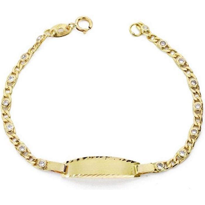 Gourmette Or 18 Carats Zircon Bebe 14cm 2704 Achat Vente Bracelet Gourmette Gourmette Or 18 Carats Zircon Garcon Bebe Soldes Des Le 30 Juin Cd Gourmette Or 18 Carats Zircon Bebe 14cm 2704 Achat Vente Bracelet Gourmette Gourmette Or 18 Carats Zircon Garcon Bebe Soldes Des Le 30 Juin Cd