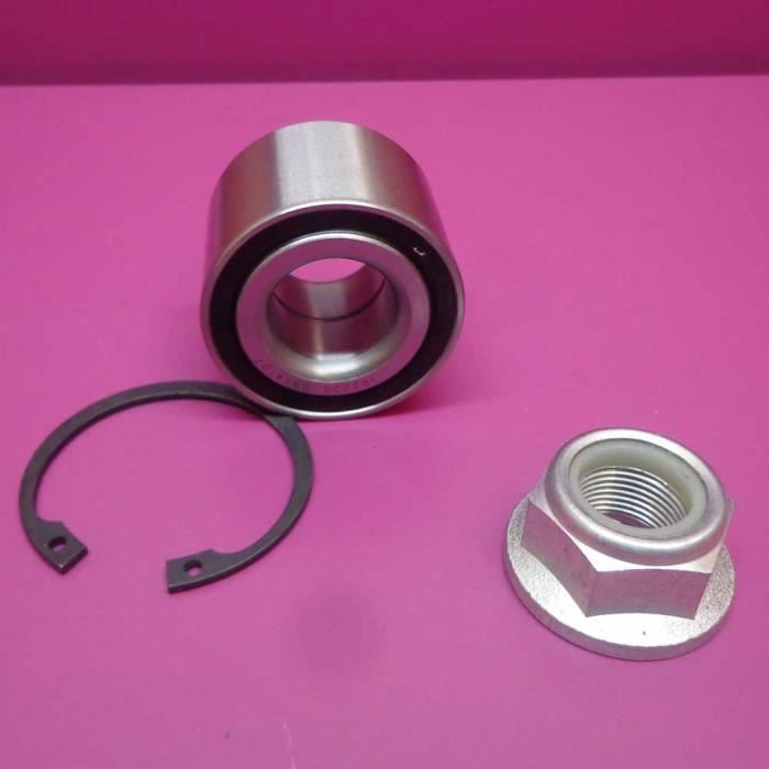 2X Arrière Roulement De Roue Kit Pour Dacia Renault Logan Modus 1.2 1.4 1.5 DCi 1.6