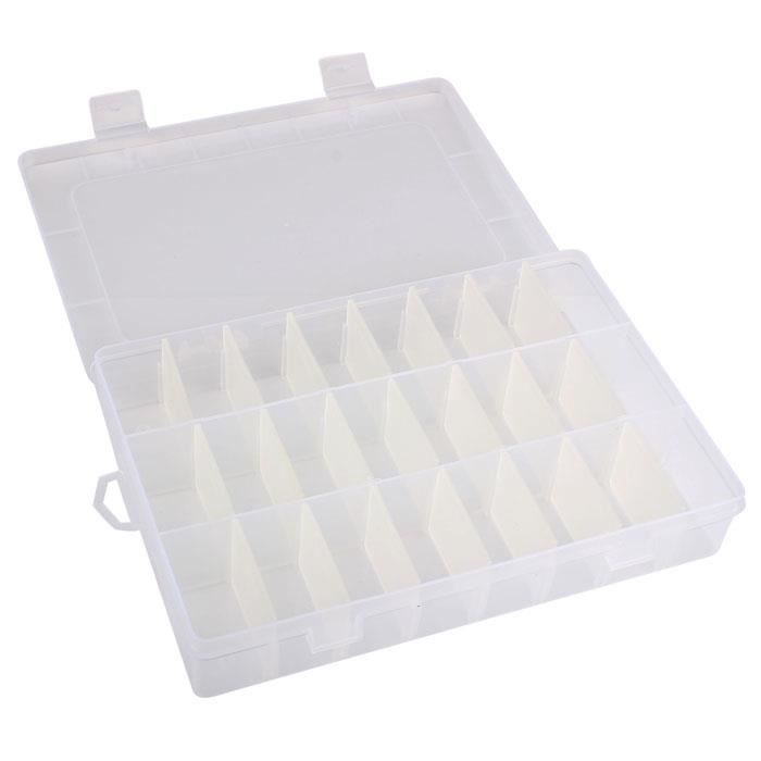 Grandes Boite De Rangement En Plastique Avec Compartiment Cdiscount