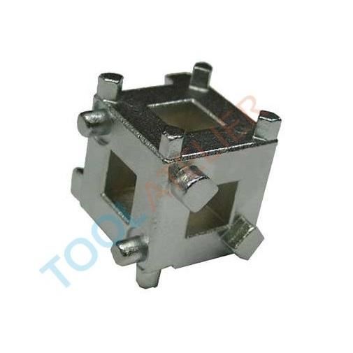 Cube Repousse-piston STANLEY STHT80883-0 - Outil Pro Pour Freins, 5 Faces, Gris