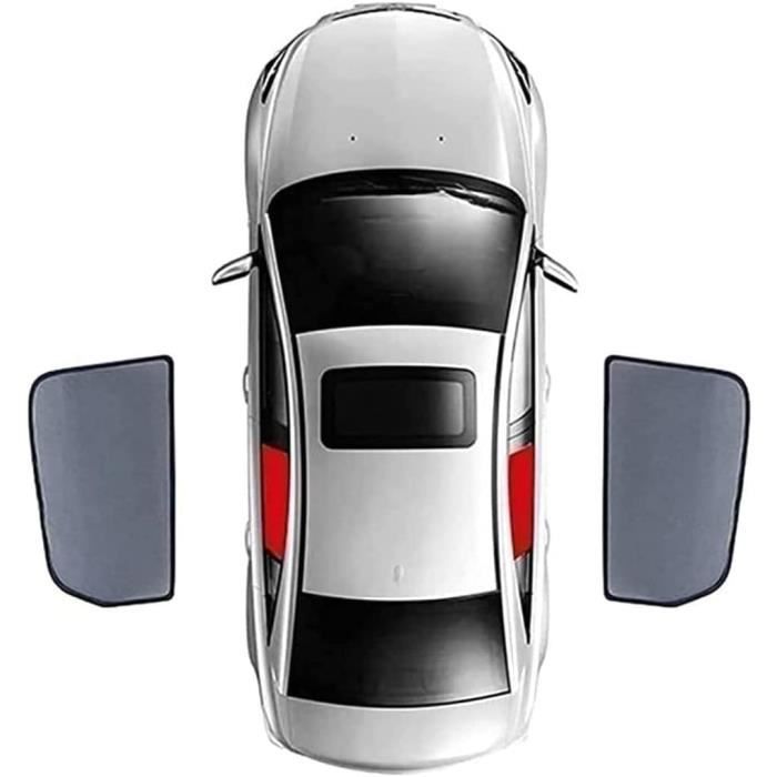 Pare-Soleil Miroir Gris Pour Mini R55 R56 R60 2007-2014 - Protection Anti-Éblouissement Et UV Pour Confort De Conduite