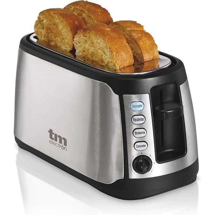 Tmpts005 GrillePain avec Deux fentes spécial de 38 mm pour pain et