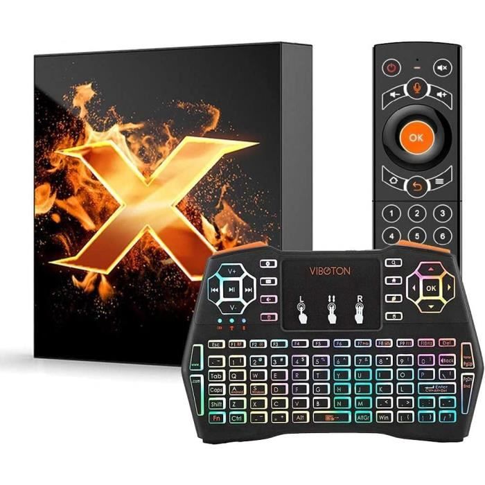 Tv boxTV Box Android 10.0 VONTAR X1 Smart TV Box Allwinner H616 Quad