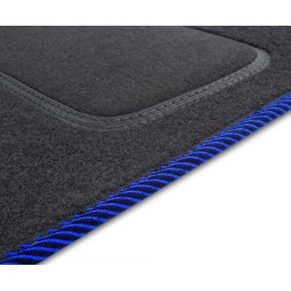Jeu De 4 Tapis De Sol Noirs Pour BMW X3 E83 (2003-2011) – Marque W-Parts – Neuf D'origine