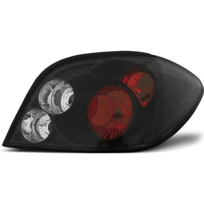 Paire de feux arriere Peugeot 307 01-07 noir