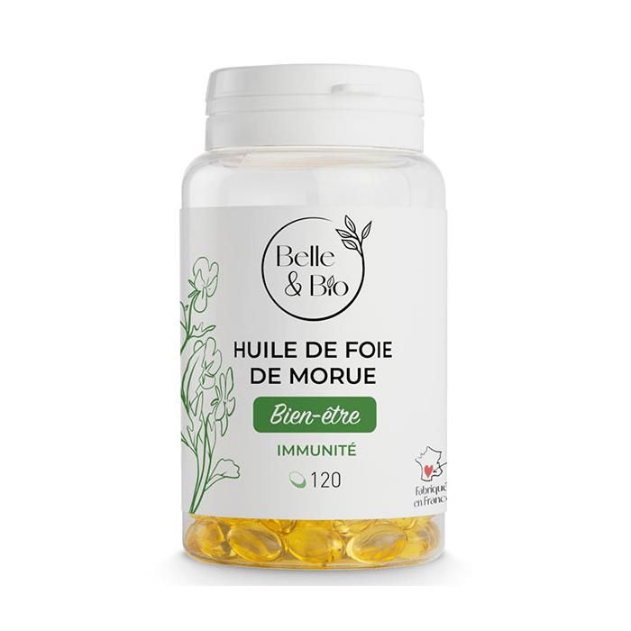Belle & Bio Huile de Foie de Morue 120 gélules Cdiscount Santé — free download