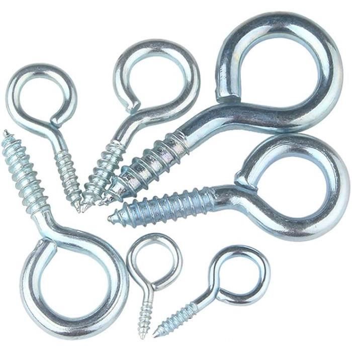 Ensemble de crochets, boulons à œil et cintres Black & Decker 198 Pièces