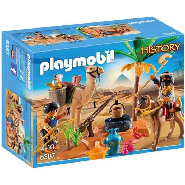Photo de playmobil-5387-history-pilleurs-egyptiens-avec-tresor