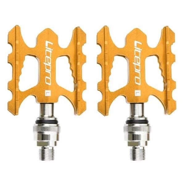 Dégagement rapide vélo pliant pédale Ultra-léger en alliage d