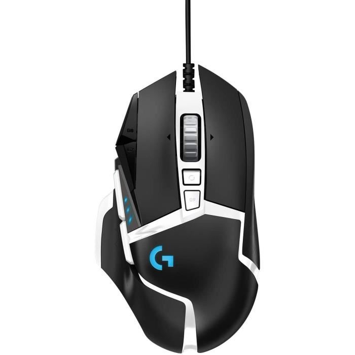 Logitech G502 HERO Souris Gamer Filaire Haute Performance (5099206080270)