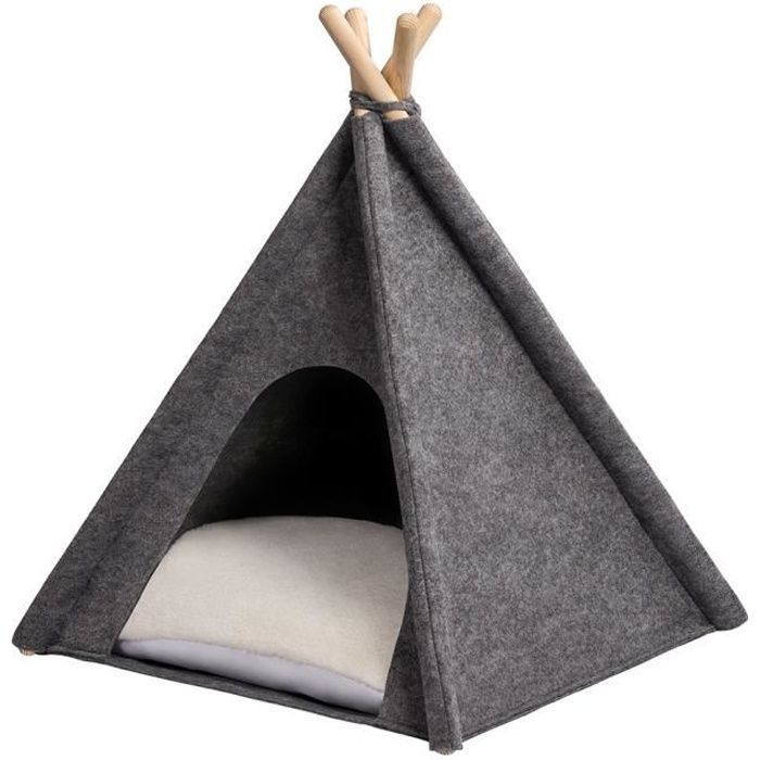 Myanimaly Tipi Tente Pour Les Chiens Chats Maison Pour Les Chiens Chats Avec Le Coussin Amovible 60 Cm X 60 Cm Cdiscount Jeux Jouets Myanimaly Tipi Tente Pour Les Chiens Chats Maison Pour Les Chiens Chats Avec Le Coussin Amovible 60 Cm X 60 Cm Cdiscount Jeux Jouets