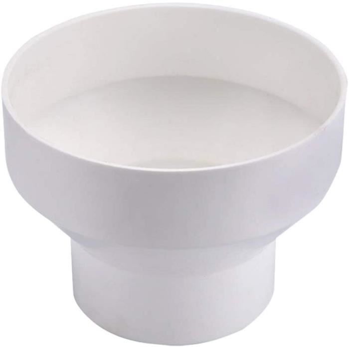 Adaptateur De Sortie D'air 75 Mm à 60 Mm Réducteur De Conduit Pour Chauffage Diesel Webasto Compatible Avec Les Systemes De Sortie Dair De Chauffage 92417426