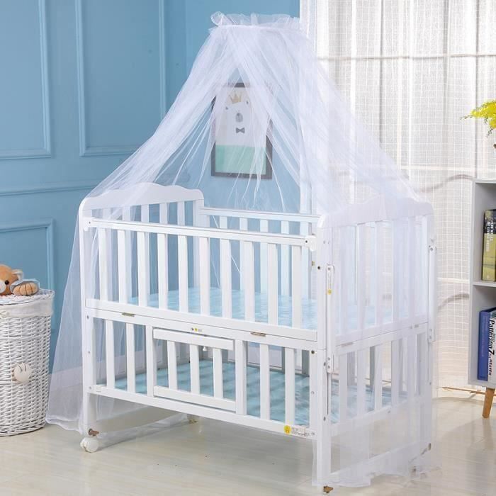 Bk Moustiquaire Pour Bebe Ete Bebe Lit De Bebe Moustiquaire Moustiquaire Infantile Auvent Lit Rond Auvent Pour Les Berceaux Ne Comp Cdiscount Puericulture Eveil Bebe