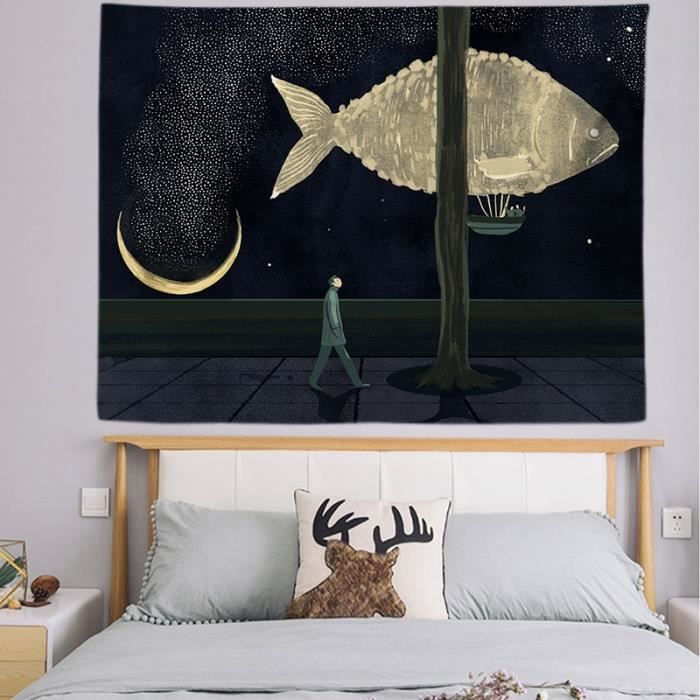 Égyptien style tapisserie bohème mur pendaison tapisserie chambre décoration couvre-lit Égyptien style tapisserie bohème mur pendaison tapisserie chambre décoration couvre-lit