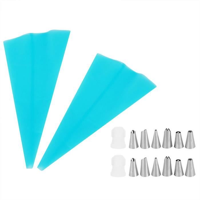 Lot De 2 Moules Silicone Masque De Bal - Décoration Gâteaux Et Pâte à Sucre Gris