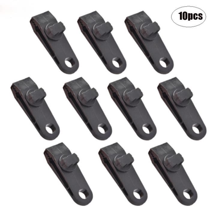CLIPS AUVENT DE tente de camping en plastique durable pour corde bâche extérie EUR 11,75 CLIPS AUVENT DE tente de camping en plastique durable pour corde bâche extérie EUR 11,75