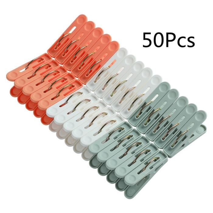 Acheter Épingles à linge à linge pinces à linge suspendues pinces cintres en plastique supports pinces à linge 48 pièces Acheter Épingles à linge à linge pinces à linge suspendues pinces cintres en plastique supports pinces à linge 48 pièces