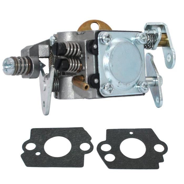 Carburateur De Remplacement Pour Tronçonneuse McCulloch, Partner, Poulan - Modèles 350, 351, 370, Etc. - Compatible Walbro WT-600, WT-624