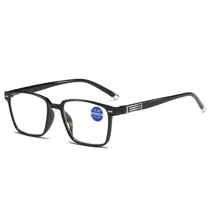 Lunettes De Lecture Anti-lumière Bleue Sans Monture - Coupe Diamant, Forces +1.0 à +3.5, Avec étui Et Chiffon