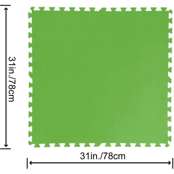 Bestway Tapis de sol 78x78 cm - vue 2