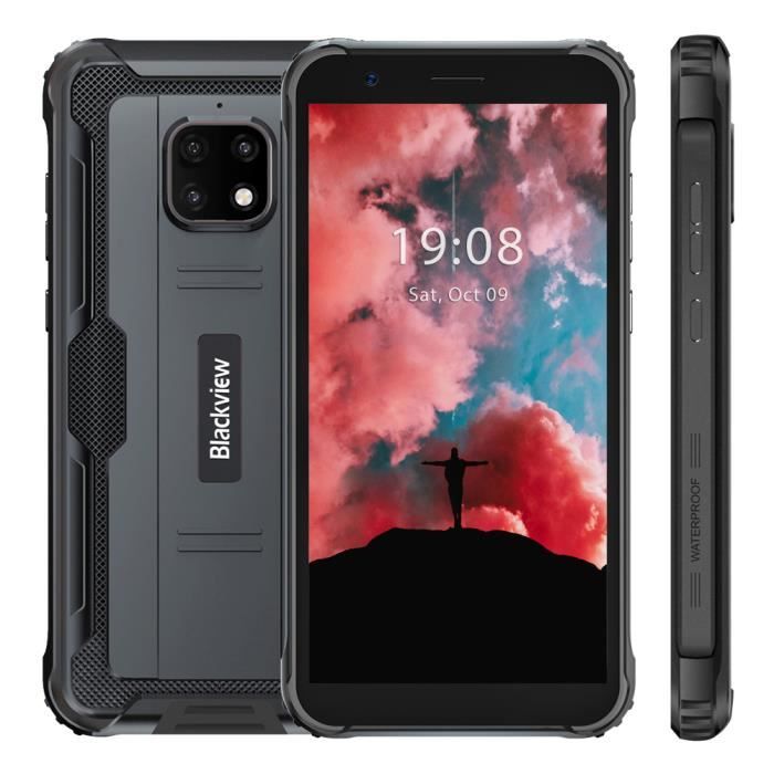 Vente Téléphone portable Smartphone 4G IP68 étanche Blackview BV5500 Plus 5,5" Écran 32Go ROM 3Go RAM 4400mAh Batterie Téléphone portable Incassable - Jaune pas cher Vente Téléphone portable Smartphone 4G IP68 étanche Blackview BV5500 Plus 5,5" Écran 32Go ROM 3Go RAM 4400mAh Batterie Téléphone portable Incassable - Jaune pas cher