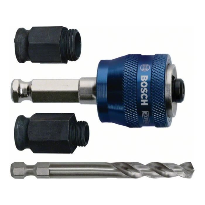 Coffret Forets HSS-G Bosch 2608599010 – Kit De Démarrage Power Change Plus - vue 10