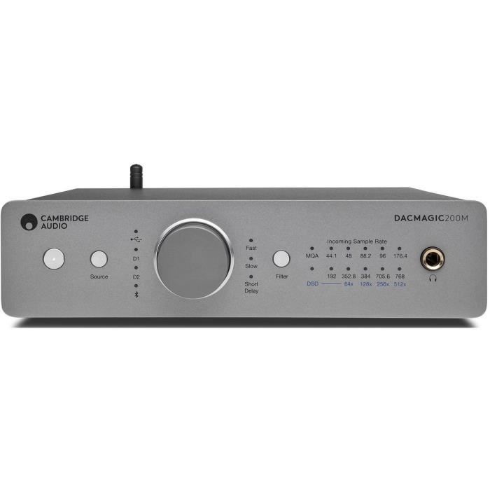 Cambridge Audio DacMagic 200M Silver - DAC Audio USB - Sources Hi-Fi