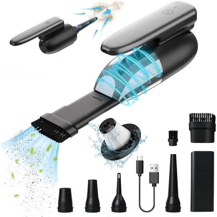 Aspirateur Voiture - sans fil 8000 Pa | Vortexa™
