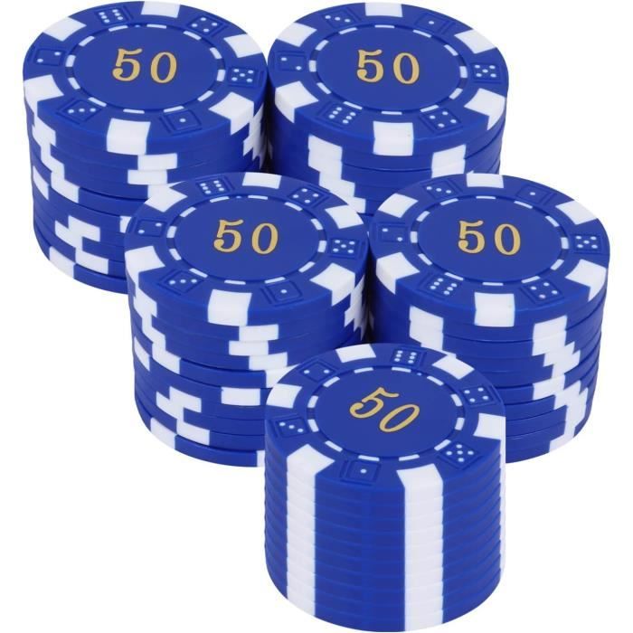Jetons De Poker 100 Jetons De Comptage Colorés Pour Enfants Apprentissage Ludique Et 521822