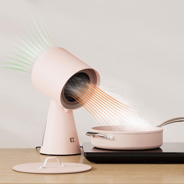 CIARRA Hotte Aspirante Portative Pose Libre 3 Filtres Hotte de