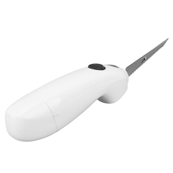 URB Couteau électrique rechargeable sans fil Couteau à piles couteau à  filet électrique Rechargeable sans fil en acier - Cdiscount Maison