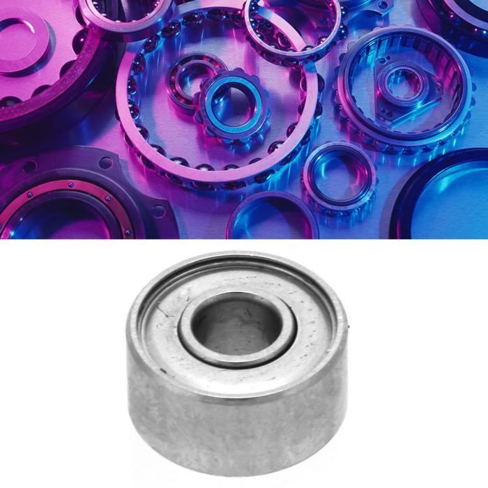 Lot De 4 Roulements à Billes 627ZZ En Acier Chromé Z3 (7x22x7 Mm) - Neufs, Marque Uxcell