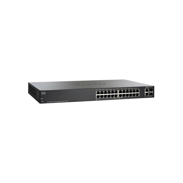 Cisco Small Business SG200-26FP L2 Gigabit Ethernet (10-100-1000) Connexion Ethernet supportant lalimentation via ce port (PoE) Reconditionné - Cisco reconditionné disponible sur Cdiscount Seconde Vie