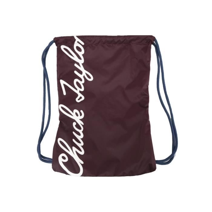 sac a dos converse femme bordeaux