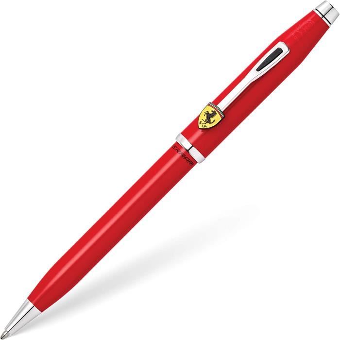Stylo Roller REGENT En Métal Laqué Jaune Avec écrin Le Patron - Neuf Avec étiquettes
