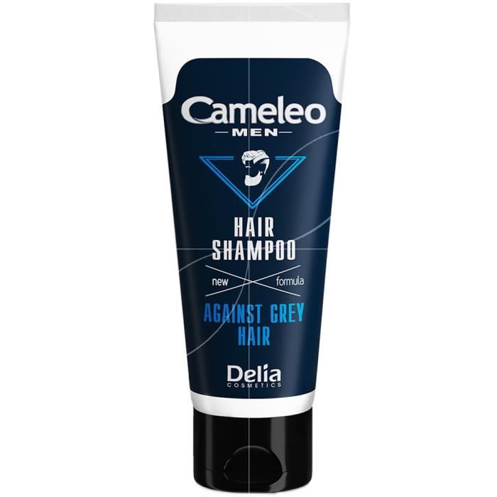 Cameleo Men - Shampooing Homme Anti-jaunissement pour cheveux gris - 150ml  - Cdiscount Au quotidien