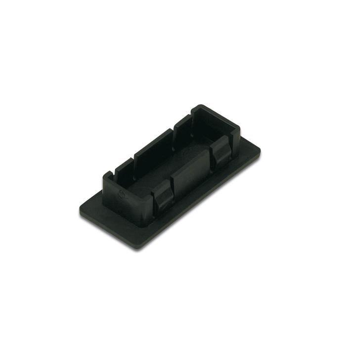 Plaque aveugle DIGITUS 100 pcs LC duplex Type de périphérique: Blindplate