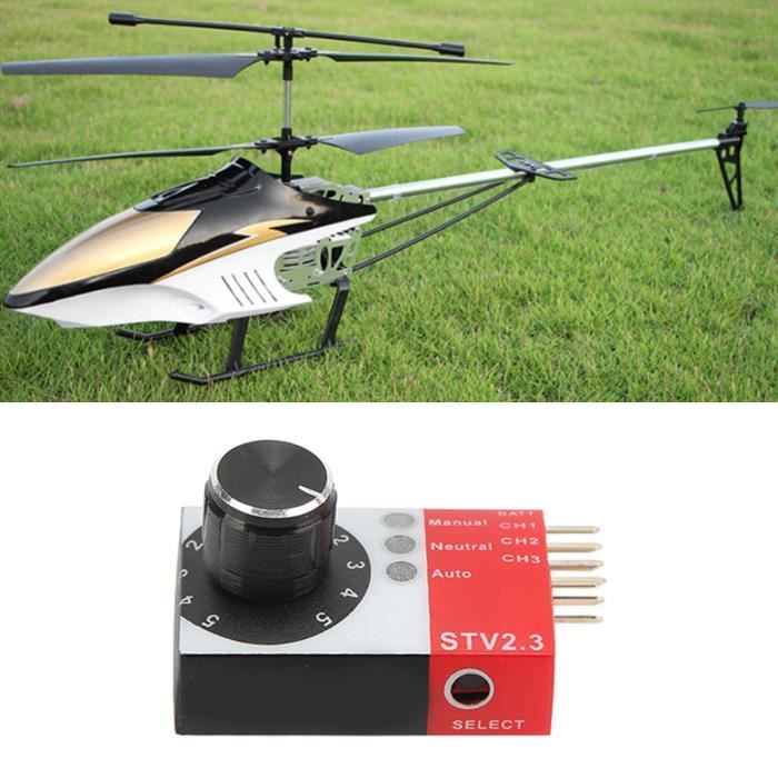 Testeur De Servo Multimode GTPOWER - Pour Servo RC Avions, Hélicoptères, Voitures, Avec écran LCD, 7.4-12V