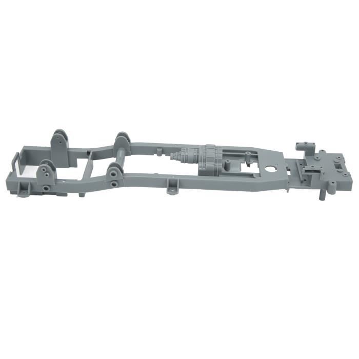 Dickly Châssis Voiture RC 1/18 Métal Empattement 155mm Ax8560 Avec Pneus - Améliorez Vos Performances