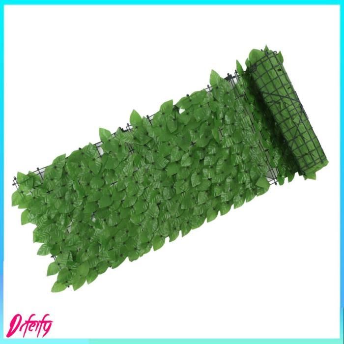 Panneau De Feuilles Artificielles Laurier - 50x50 Cm