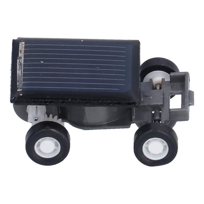 Voiture Solaire DIY à Télécommande – Jouet Éducatif Assemblage Enfant – Kit Voiture Bois Solaire Télécommandée Sans Fil