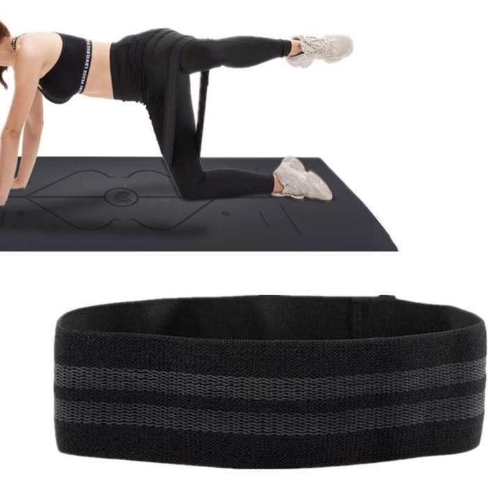 Bandes Élastiques Pilates 8 Niveaux De Force - Élastique Musculation Fitness Yoga, Réglables & Antidérapantes