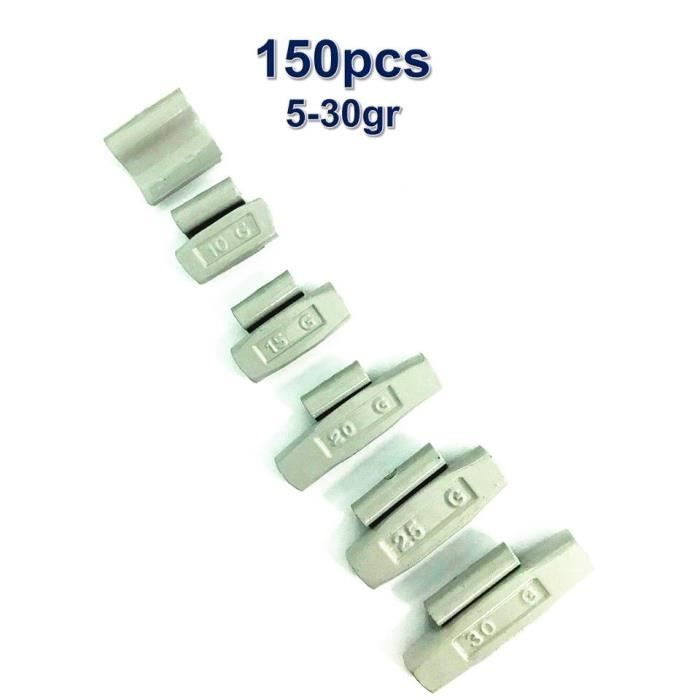 40g X 100 Poids de la course jantes en acier masses déquilibrage masses dEQUILIBRAGE haltères 