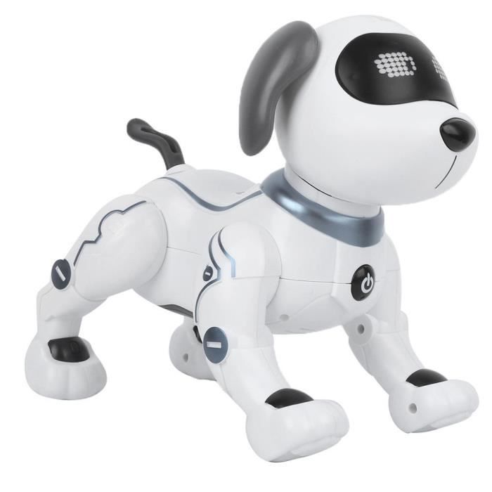 Milow Chiot Robot, Milow - Mon Chiot Robot Réaliste, Chiot Robot Qui Agit Comme Un Vrai Chiot, Jouet Chiens Qui Marchent Et Aboient, Un Vrai Chiot Interactif Électronique, Cadeau Pour Hommes Femmes