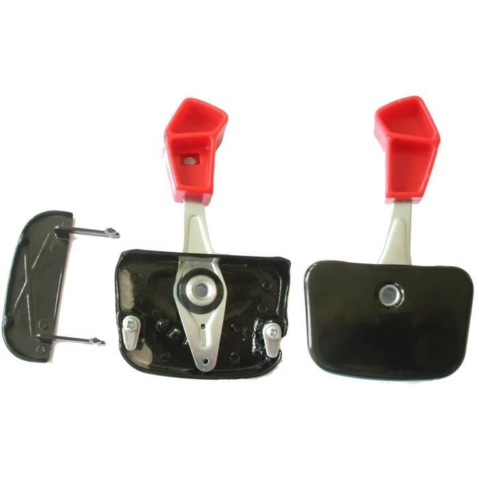 Commande de gaz adaptable pour motobineuses HONDA,HUSQVARNA,OLEO-MAC et PUBERT(sans câble)