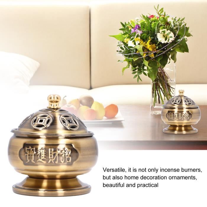 Krmoau Brûleur à Charbon D'encens (Bol D'encens), Brûleur D