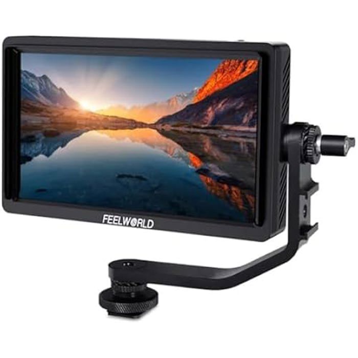 Moniteur portable - FEELWORLD - FW568S - Full HD 6 pouces - Résolution 1920 x 1080 - Interface HDMI