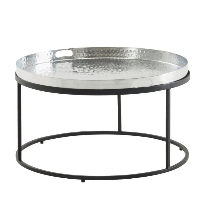 Top 71+ imagen table basse martelé zara home fr.thptnganamst.edu.vn