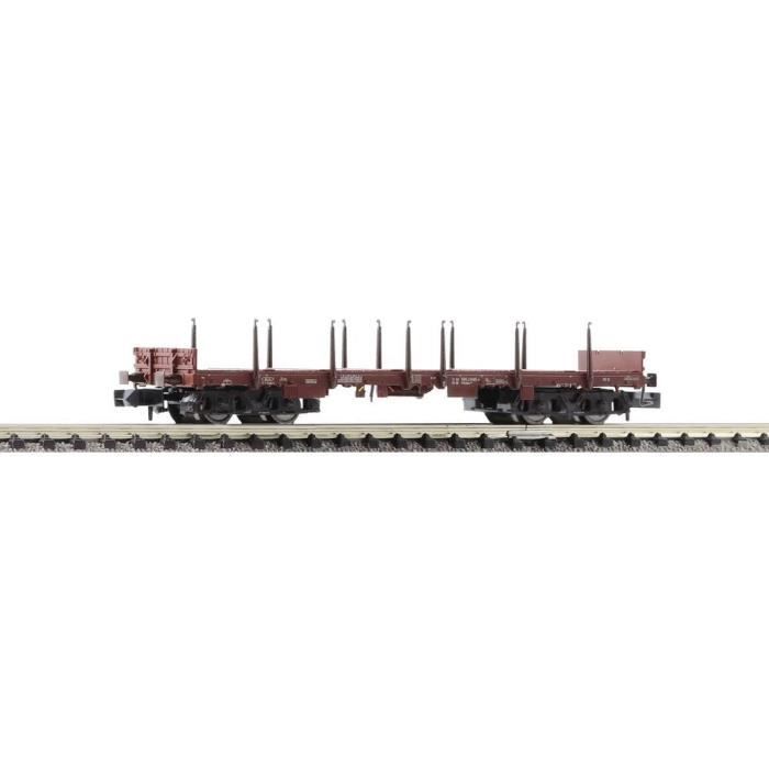 FLEISCHMANN 8284, wagon porte autos à 2 étages type DDm 915 DB N BO FLEISCHMANN 8284, wagon porte autos à 2 étages type DDm 915 DB N BO